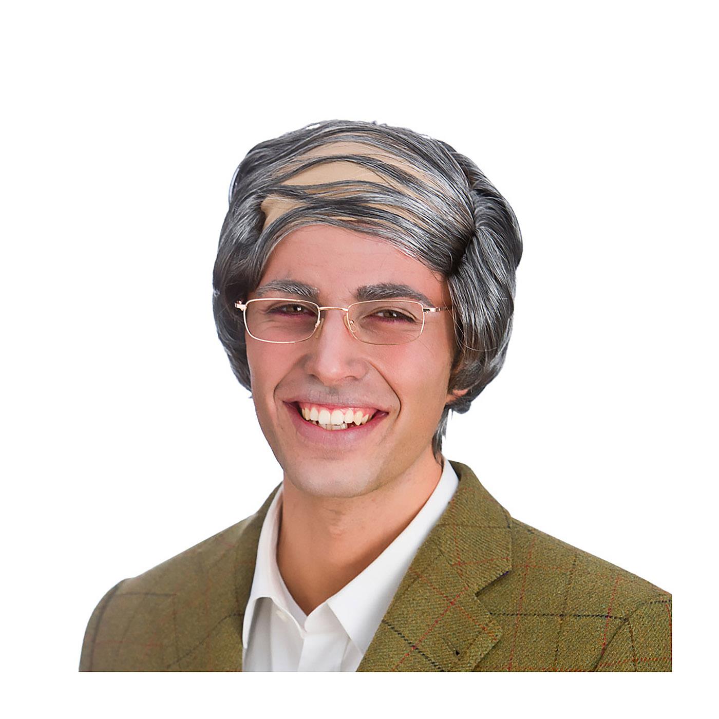 Baldy Comb Over Wig - Adult