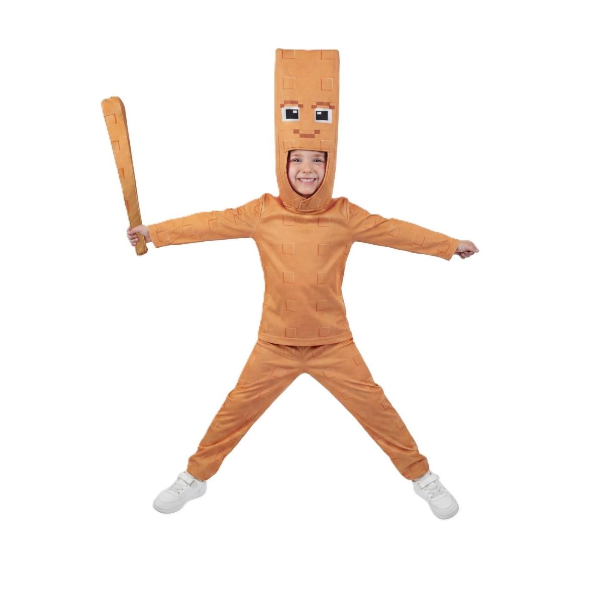 Blues Group - Tung Tung Tung Sahur Costume - Child - Fancy Dress Central