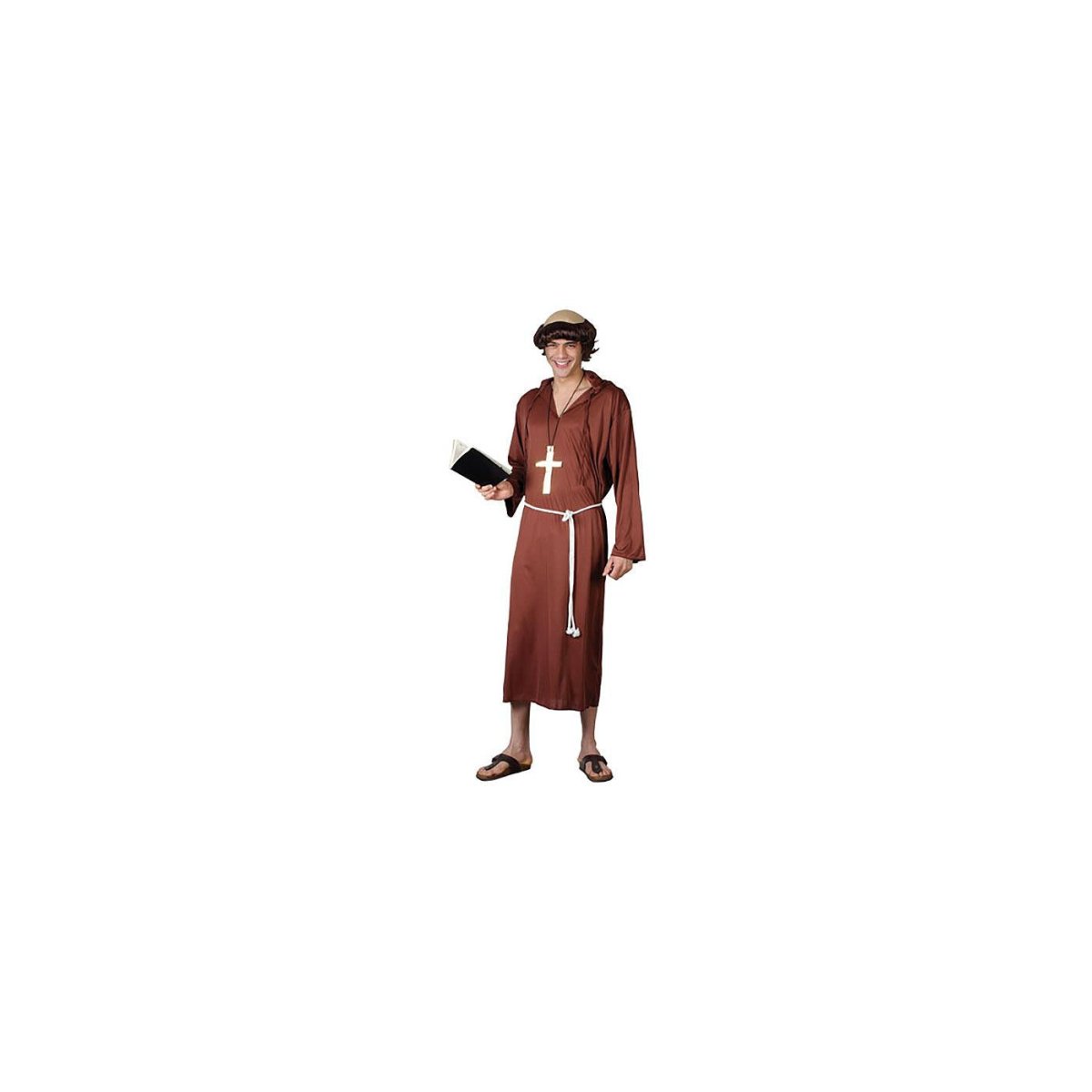 Wicked Costumes - Monk of the Abbey Costume - Men - Fancy Dress Central