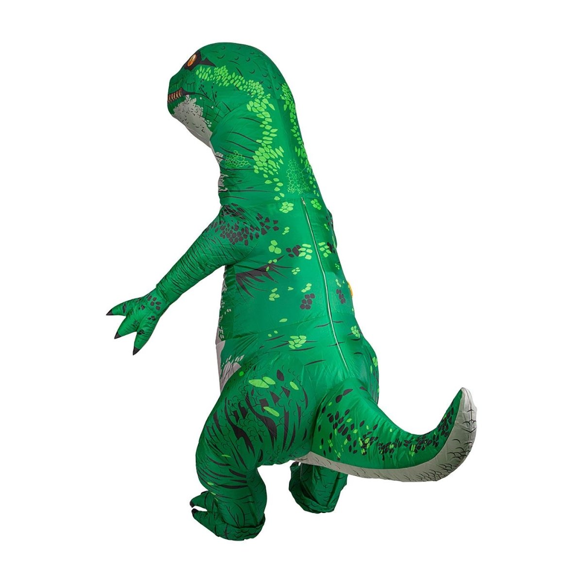 Wicked Costumes Ltd - Inflatable Dinosaur Costume (Green) - Adult - Fancy Dress Central