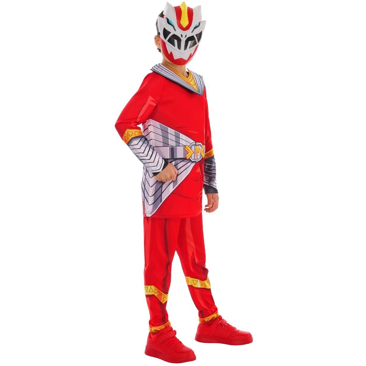 Rubies - Power Rangers Cosmic Fury Red Ranger Costume - Child - Fancy Dress Central