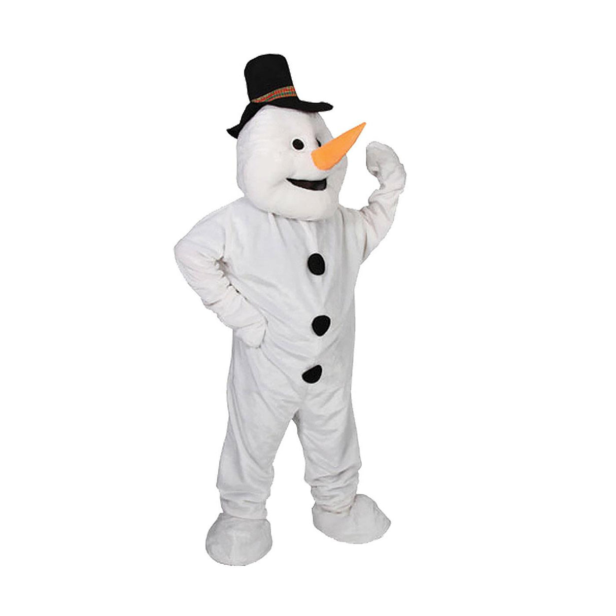 Snowman Christmas Giant Mascot Costume - Adult