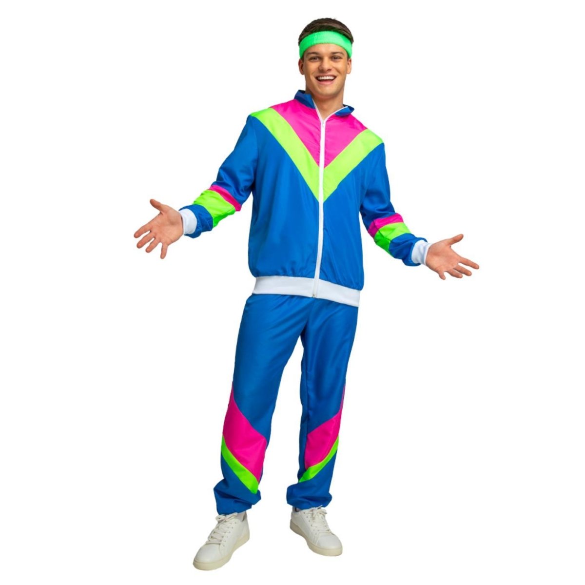 Wicked Costumes - Shell Suit Costume - Men - Fancy Dress Central