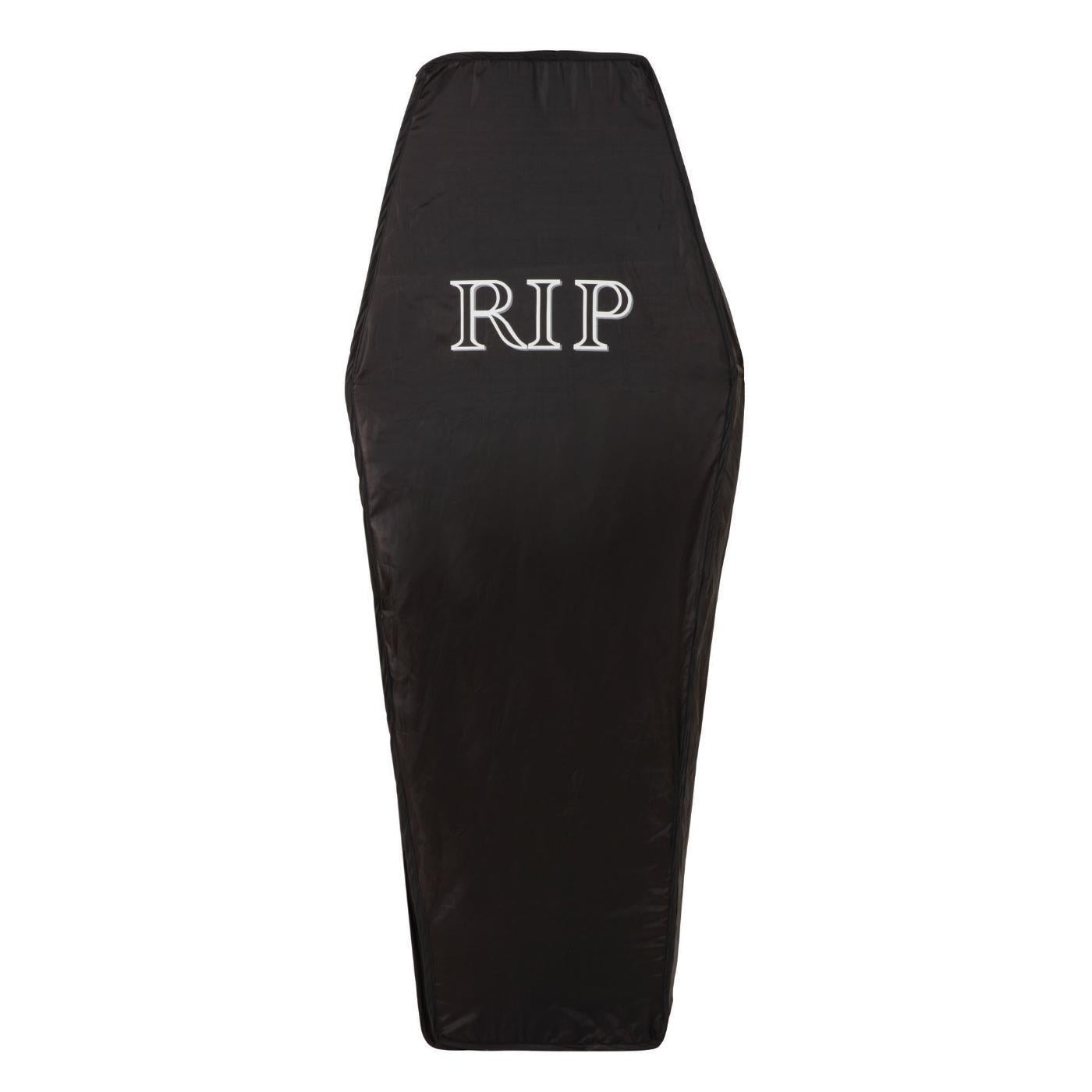 Rubies - Black Foldable Coffin - Party Decoration