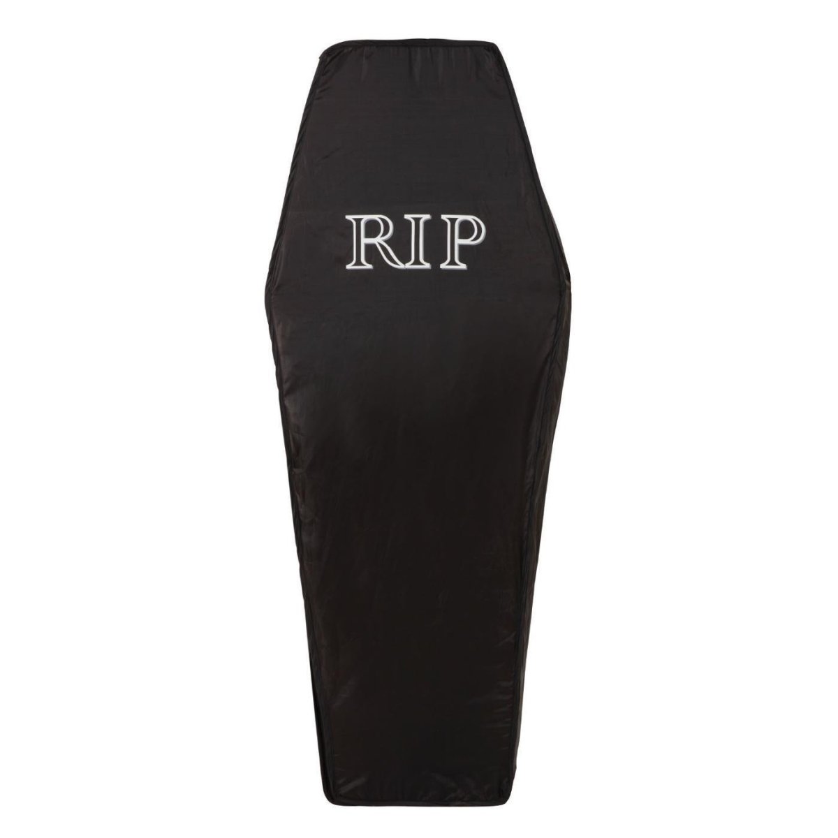 Rubies Masquerade Co. (UK) Ltd - Black Foldable Coffin - Party Decoration - Fancy Dress Central