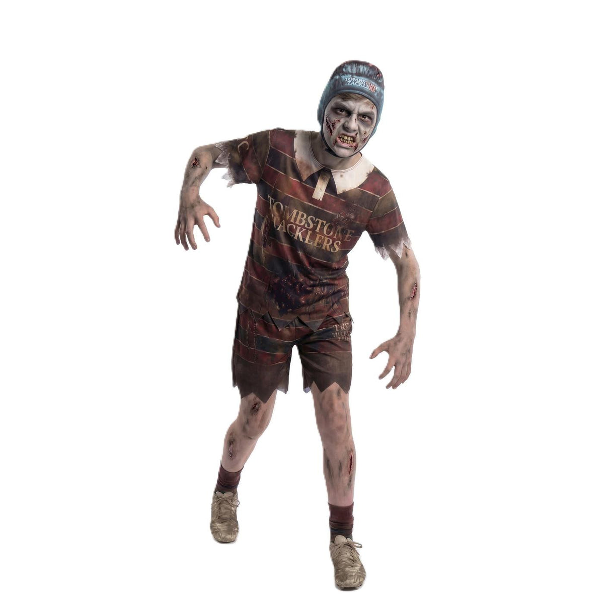 Zombie Rugby Player Costume - Child