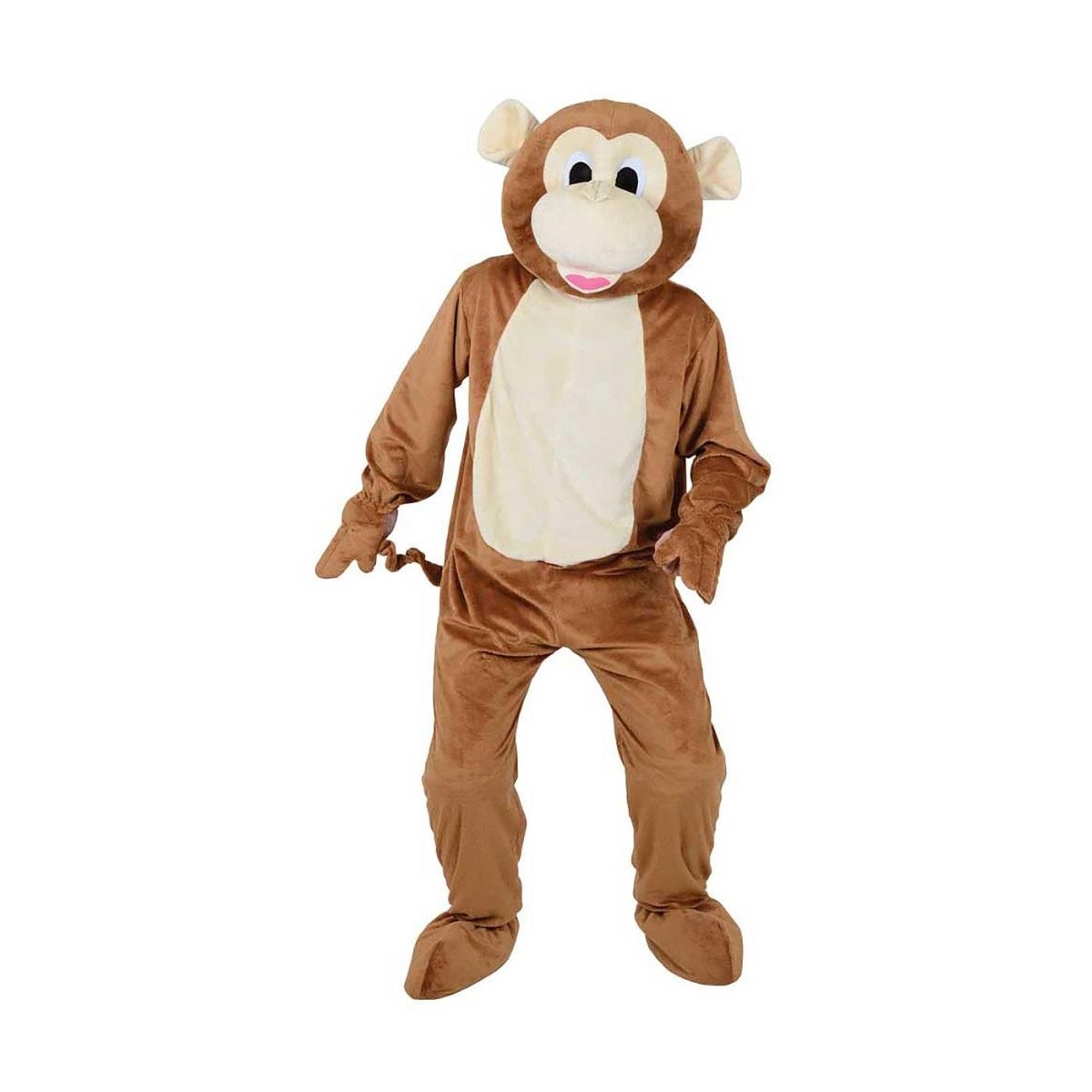 Wicked Costumes - Cheeky Monkey Mascot Costume - Adult - Fancy Dress Central