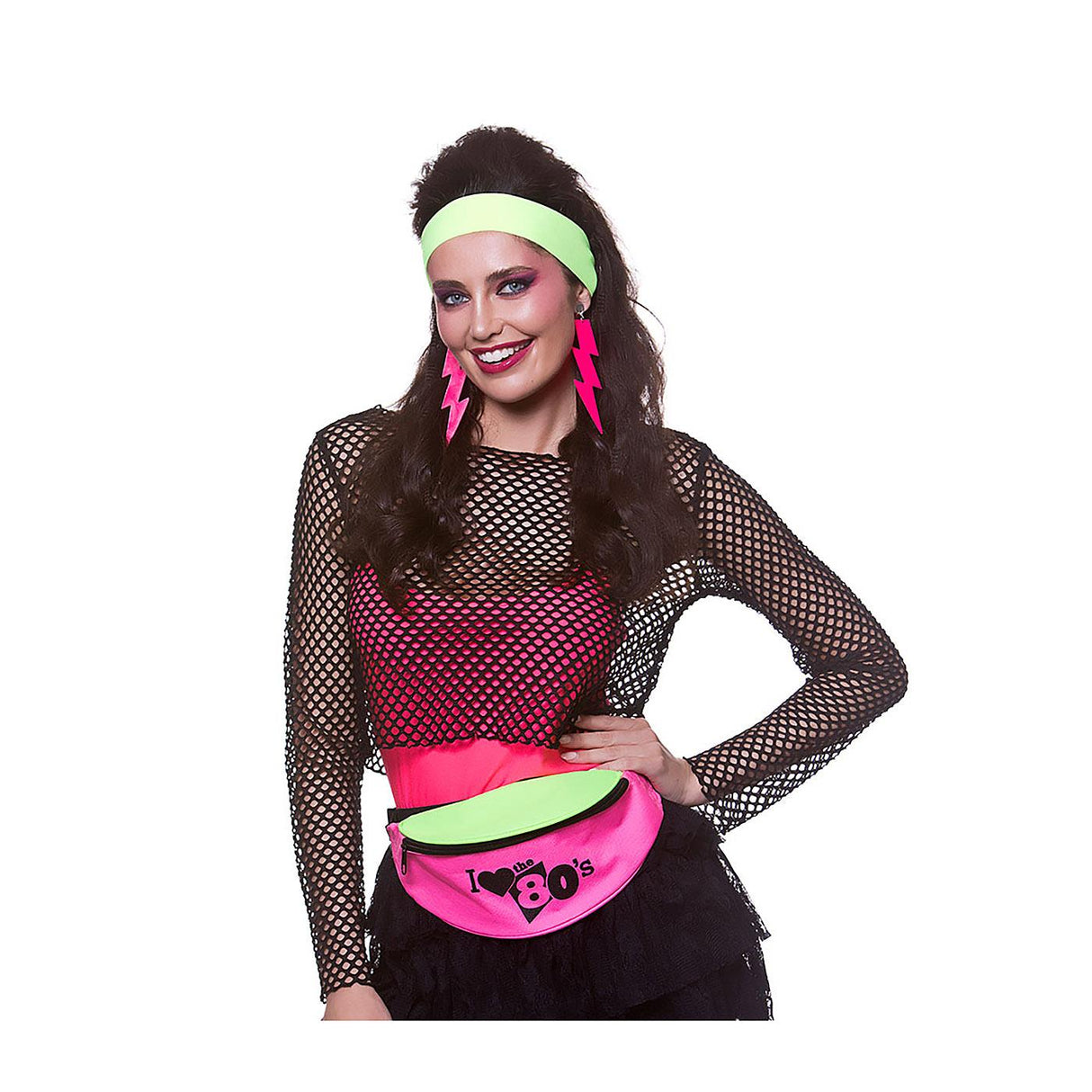 Bum Bag (I love the 80s) - Adult