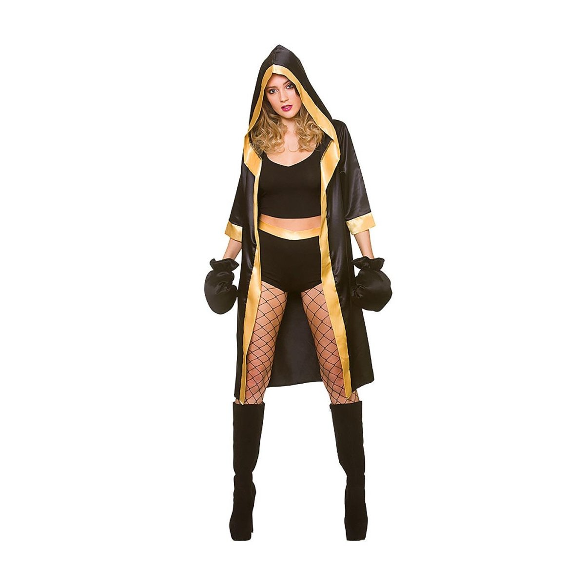 Wicked Costumes - Knockout Boxer Costume - Women - Fancy Dress Central
