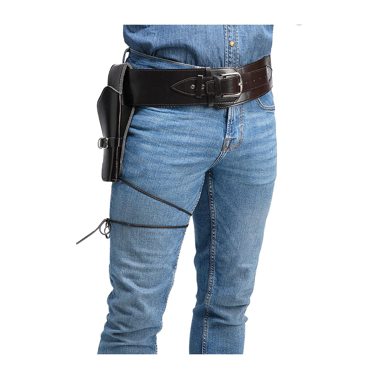Wicked Costumes - Cowboy Holster (Brown) - Adult