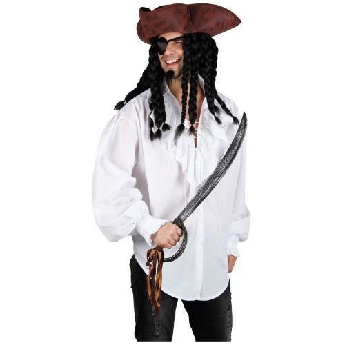 Wicked Costumes - Pirate Shirt - Men - Fancy Dress Central