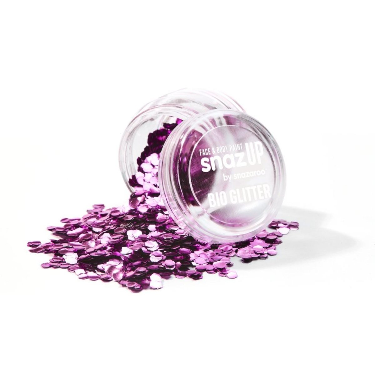 Colart - Chunky Bio Glitter - Fuchsia - Fancy Dress Central