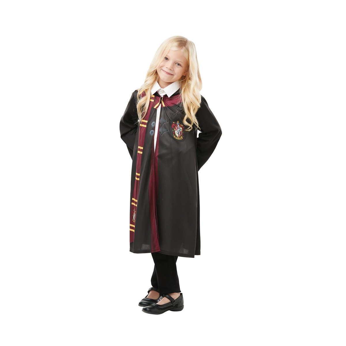 Rubies - Harry Potter Gryffindor Robe - Child - Fancy Dress Central