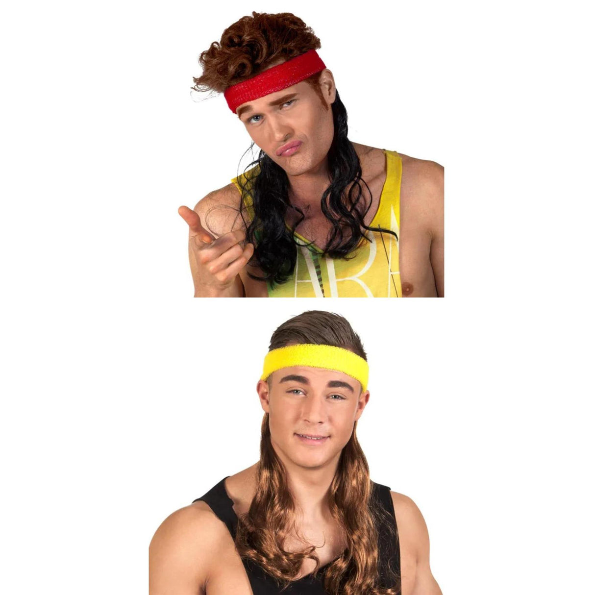 Headband with Hair - Adult