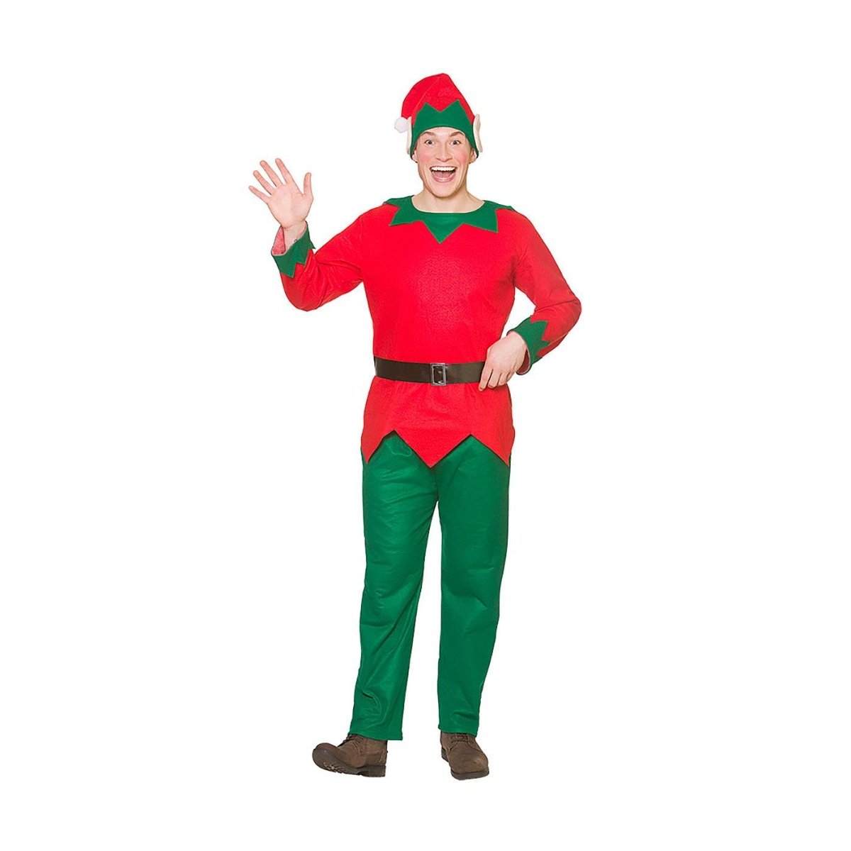 Wicked Costumes - Christmas Elf Costume - Men - Fancy Dress Central