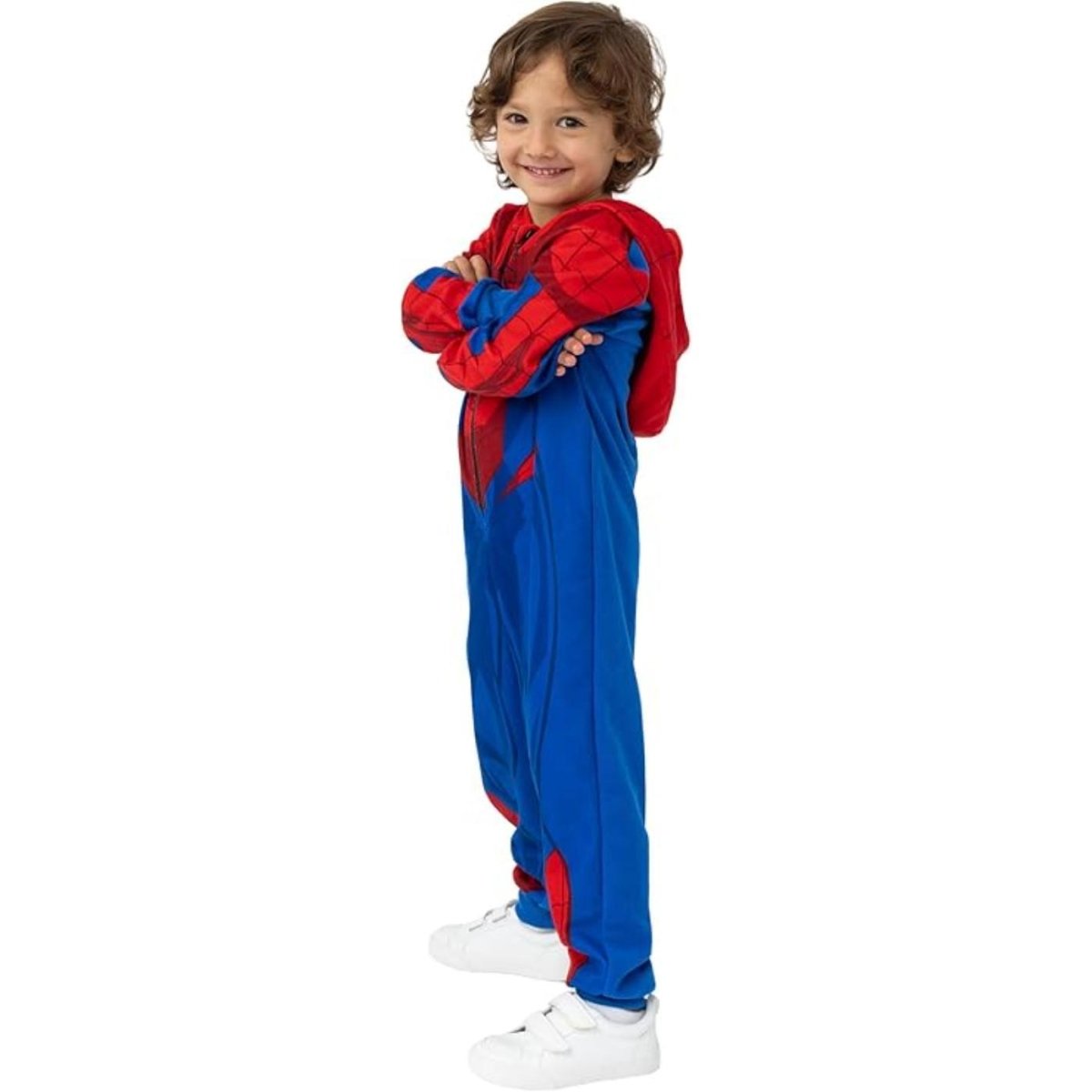 Blues Group - Spider - Man Marvel Costume - Boys - Fancy Dress Central
