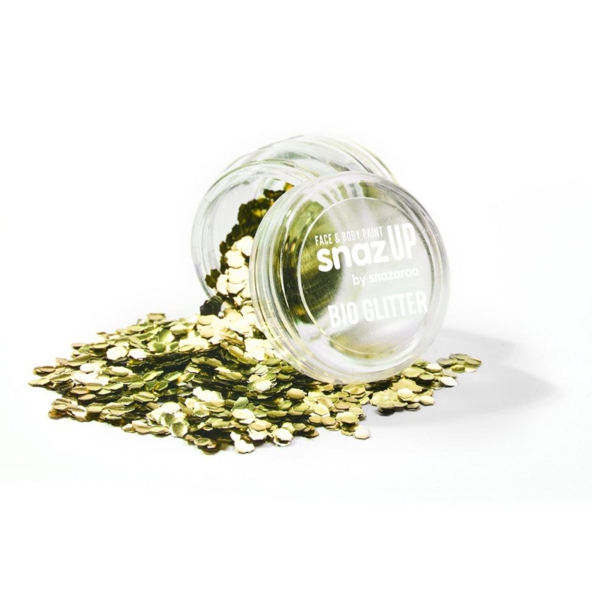 Colart - Chunky Bio Glitter - Gold - Fancy Dress Central
