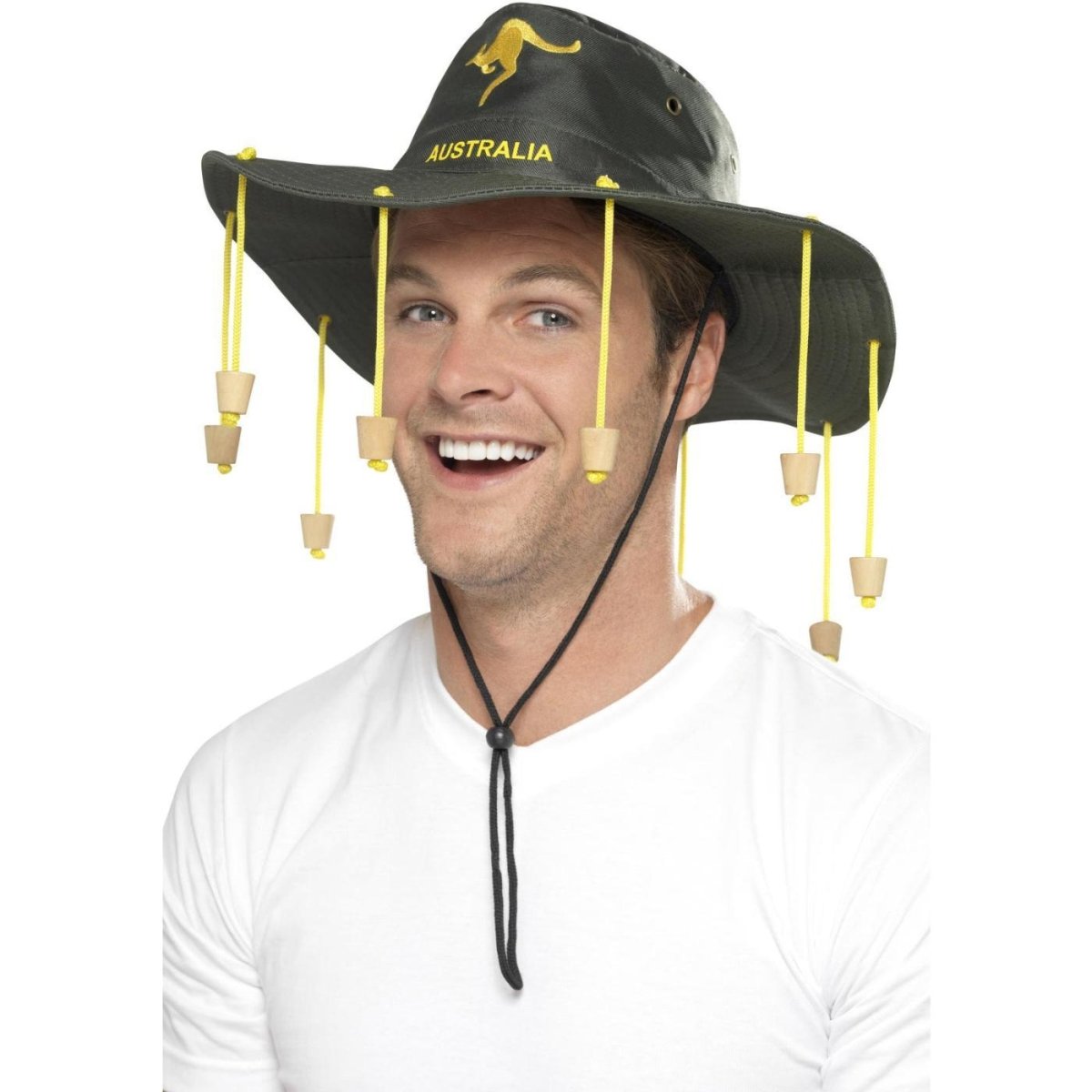 Smiffys - Australian Hat - Adult - Fancy Dress Central