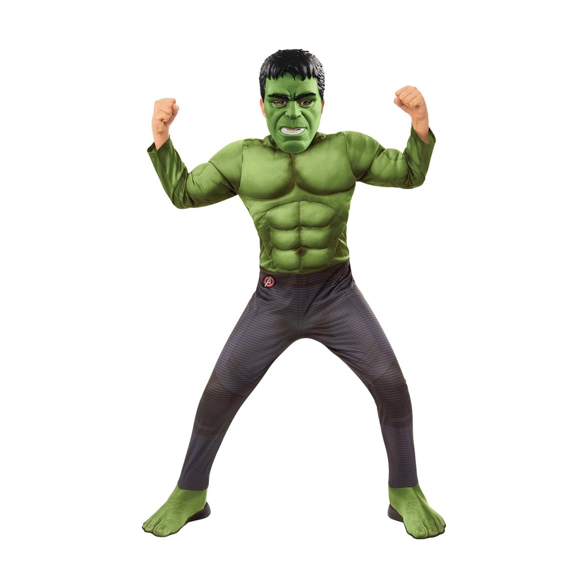 Rubies - Hulk Avengers Endgame Costume - Boys - Fancy Dress Central