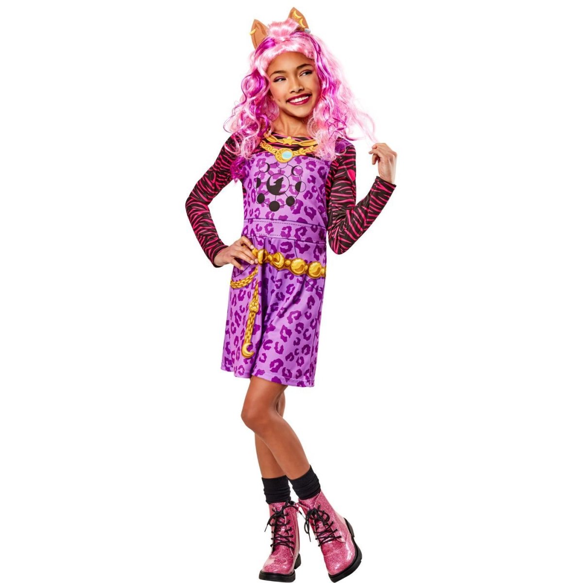 Rubies - Clawdeen Wolf Monster High Costume - Girls - Fancy Dress Central