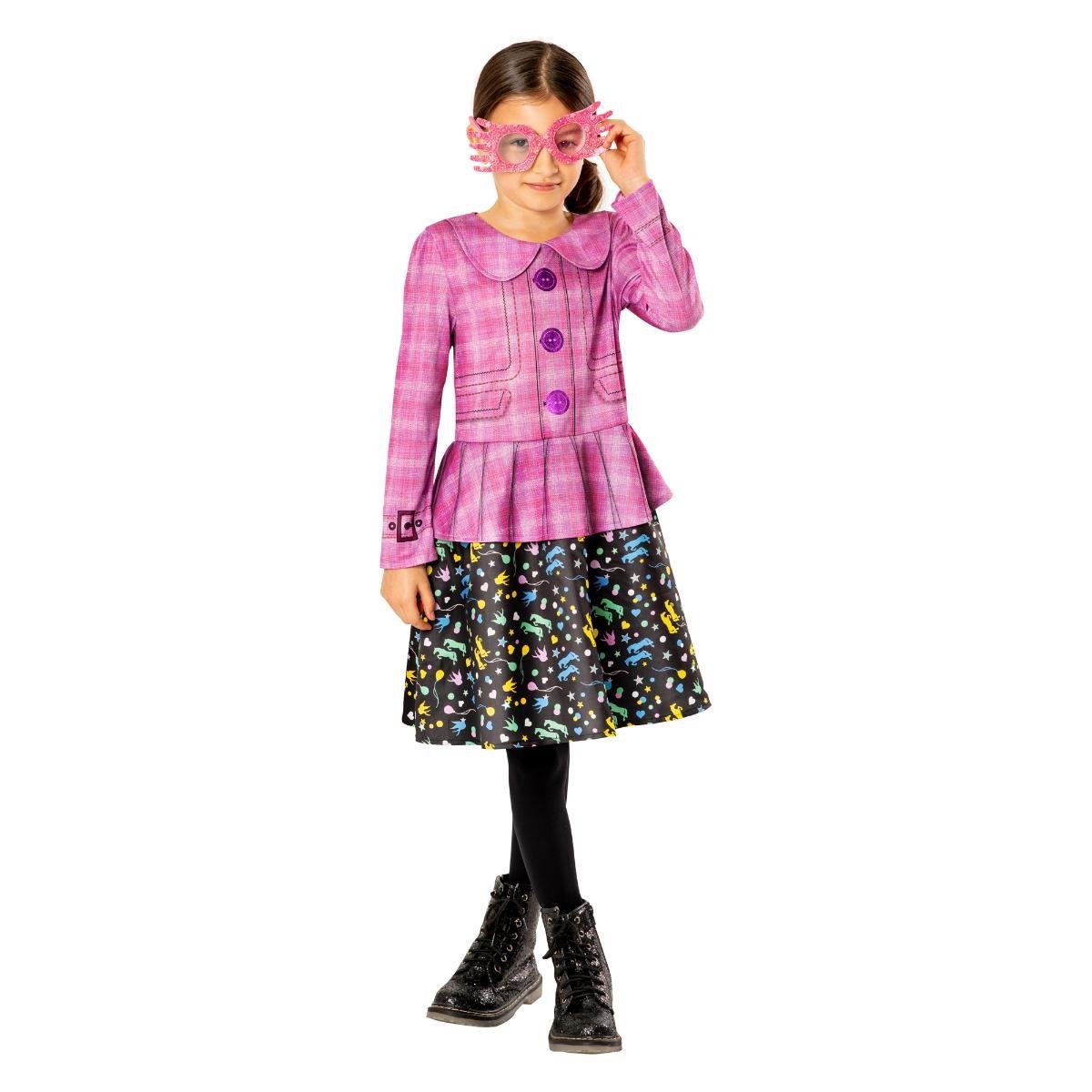 Rubies - Luna Lovegood Harry Potter Costume - Girls - Fancy Dress Central