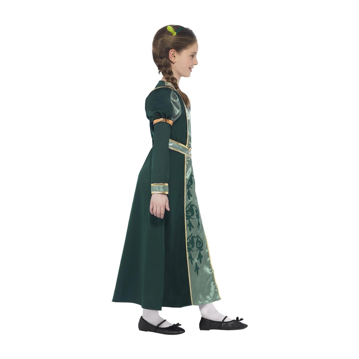 Smiffys - Princess Fiona Costume - Girls - Fancy Dress Central