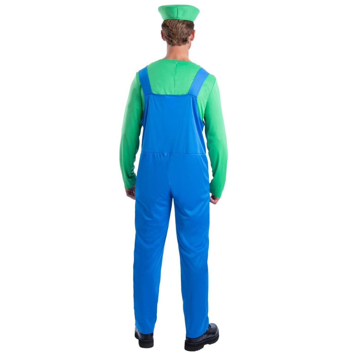 Smiffys - Green Plumber Costume - Men - Fancy Dress Central