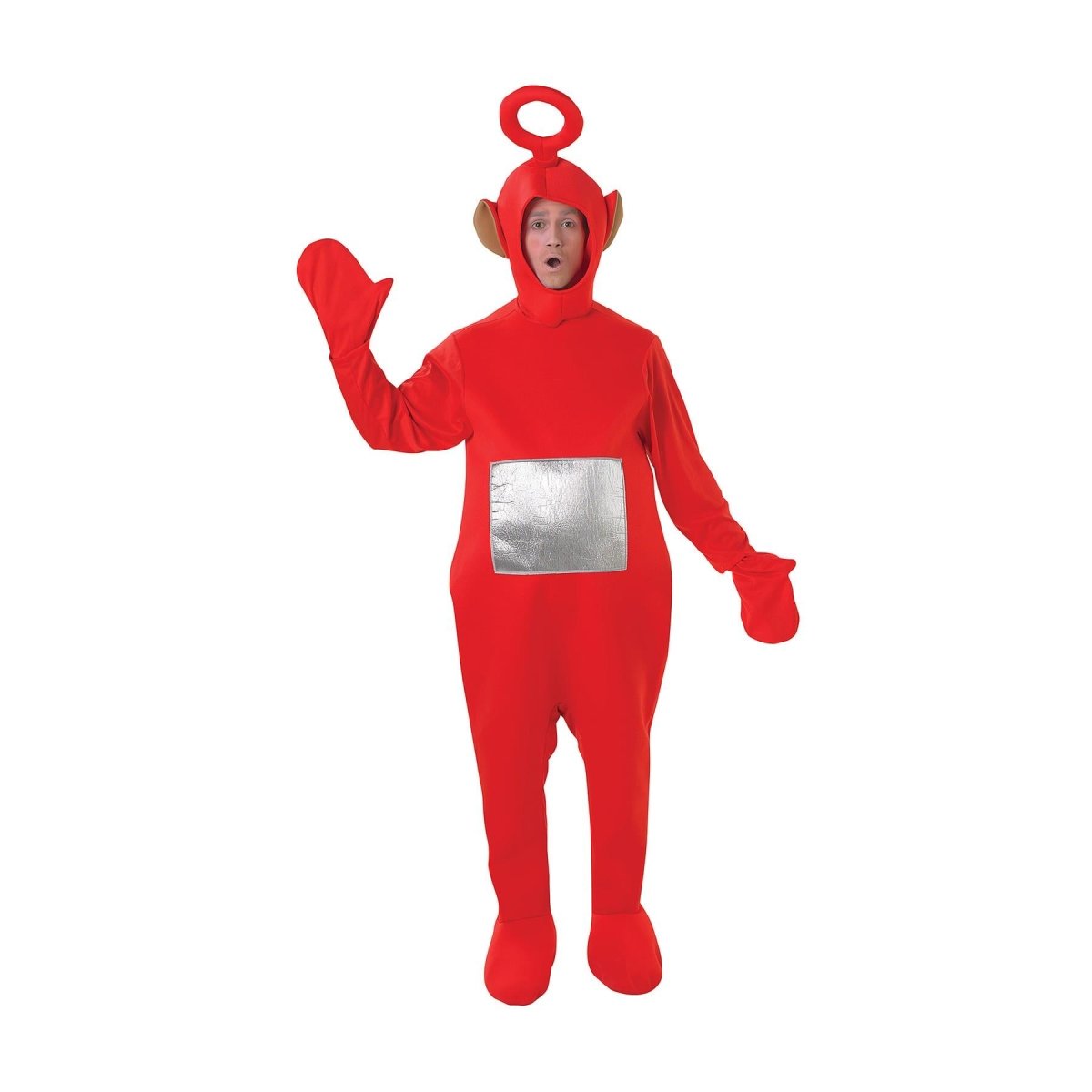 Rubies - Po Teletubbies Costume - Adult - Fancy Dress Central