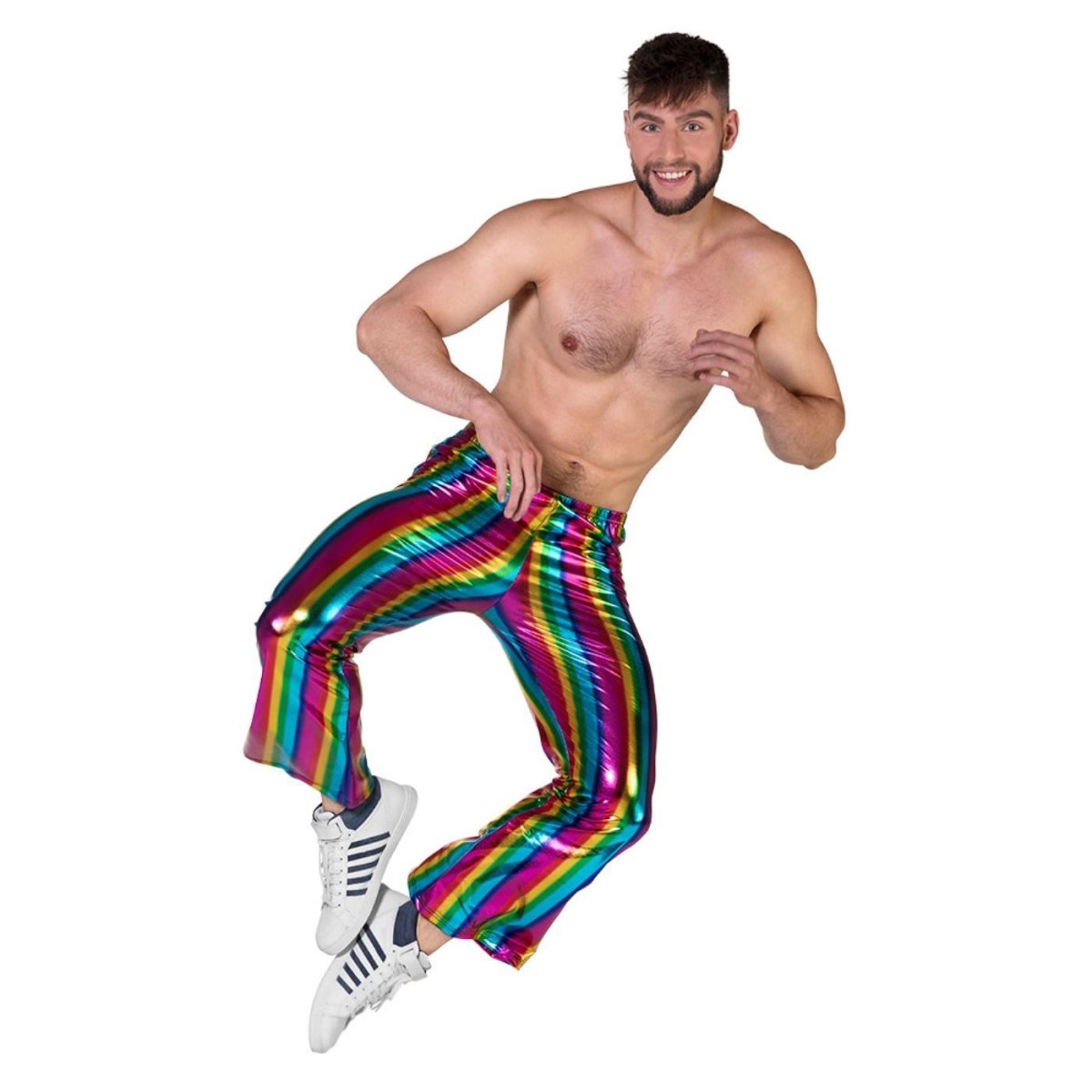 Boland - Rainbow Pants - Men - Fancy Dress Central