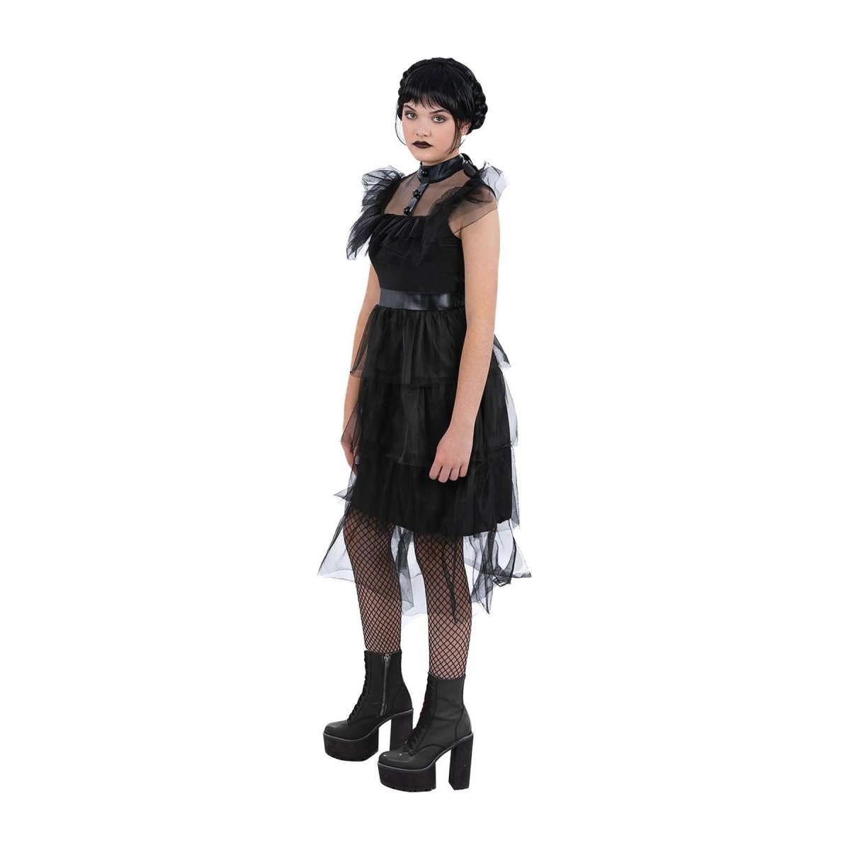 Smiffys - Gothic Prom Costume - Girls - Fancy Dress Central