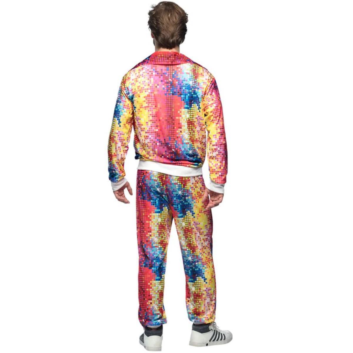 Disco Dude Shell Suit Costume - Men