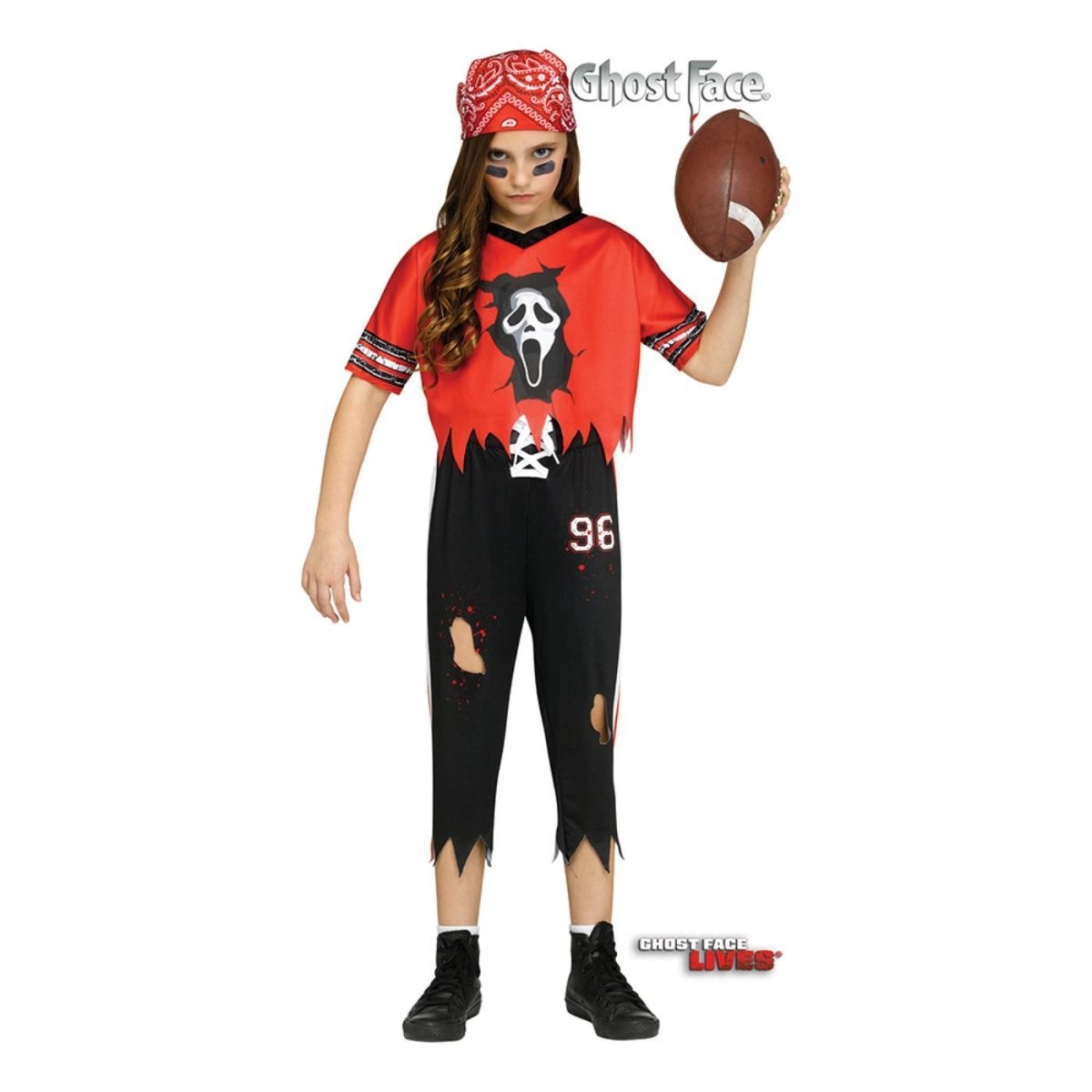 Wicked Costumes - Ghost Face Field of Screams Costume - Child - Fancy Dress Central