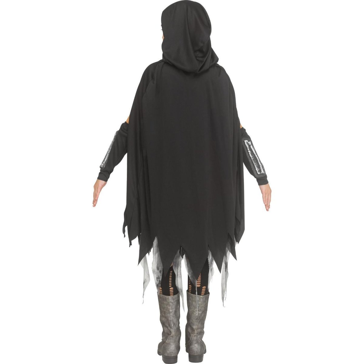 Wicked Costumes - Bone Reaper Costume - Girls - Fancy Dress Central