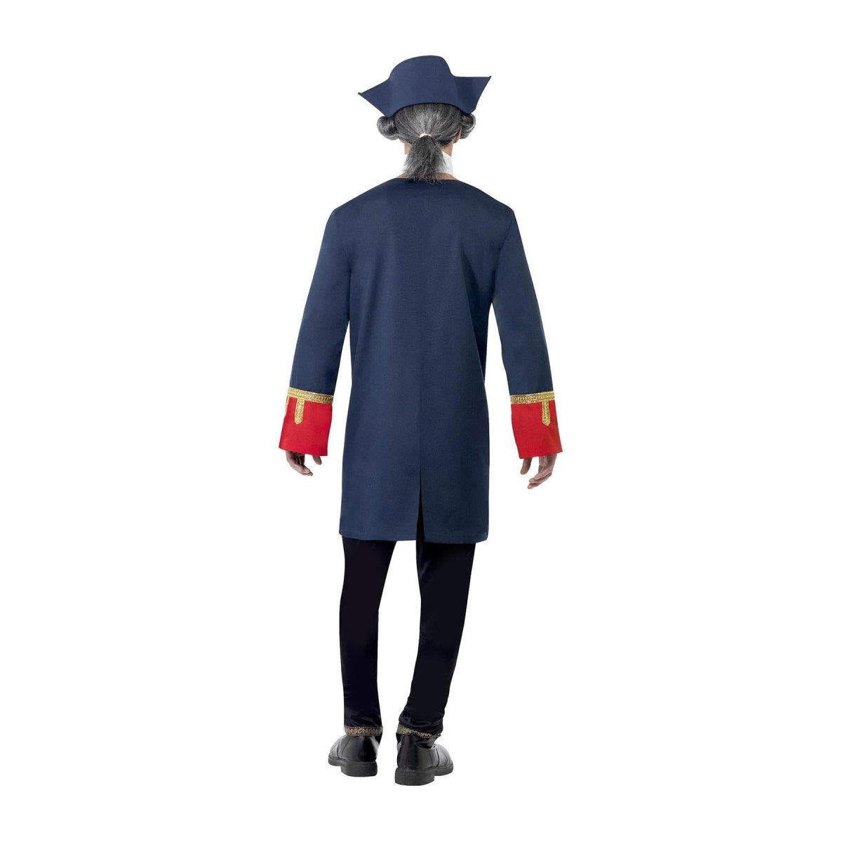 Smiffys - Pirate Commander Costume - Men - Fancy Dress Central