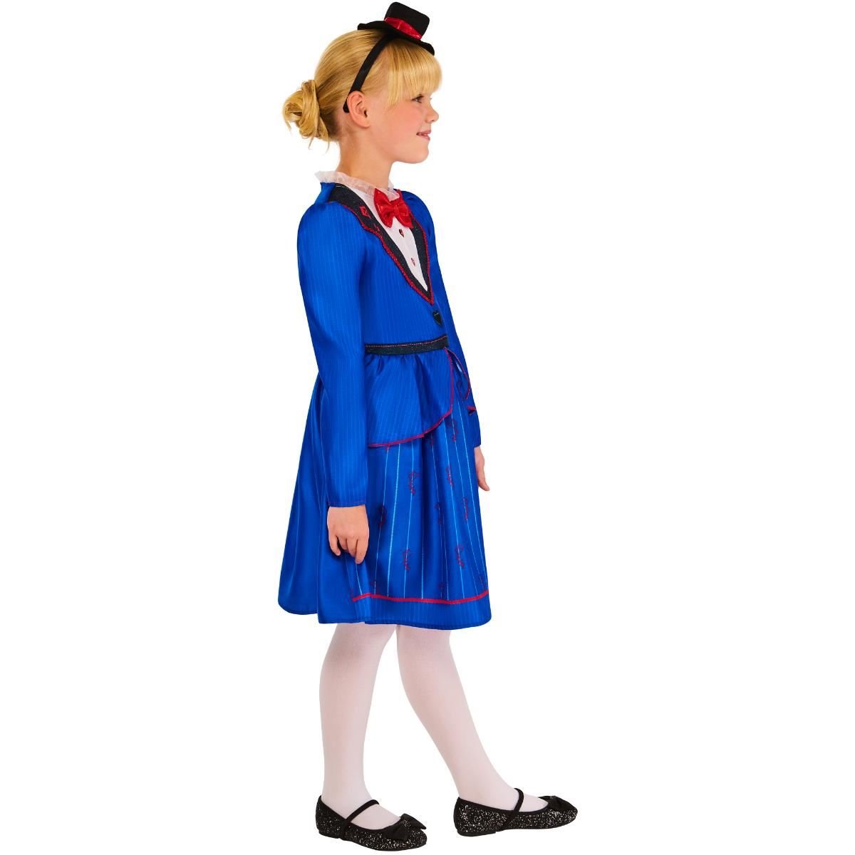 Rubies - Magical Nanny Costume - Girls - Fancy Dress Central