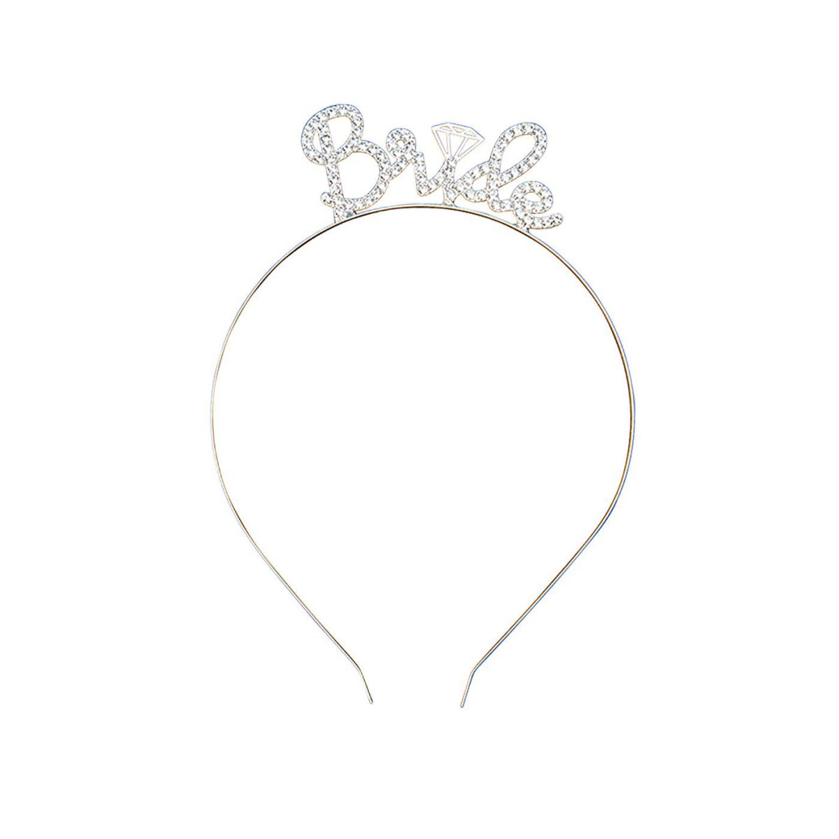 Wicked Costumes Ltd - Bride Headband - Women - Fancy Dress Central