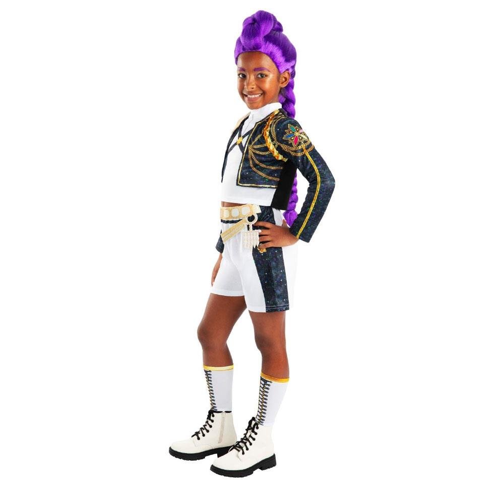 Rubies - Rumi Golden Deluxe K - Pop Demon Hunters Costume - Girls - Fancy Dress Central