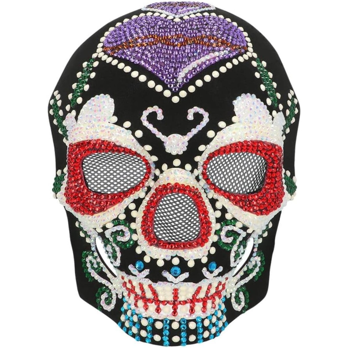 Boland - Day of the Dead Mask - Adult - Fancy Dress Central