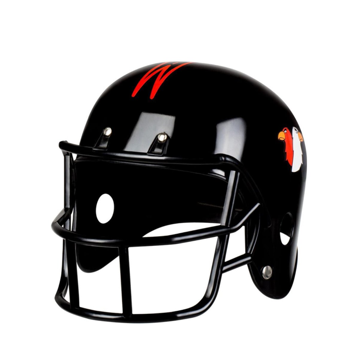 Boland - American Football Helmet (Black) - Adult - Fancy Dress Central