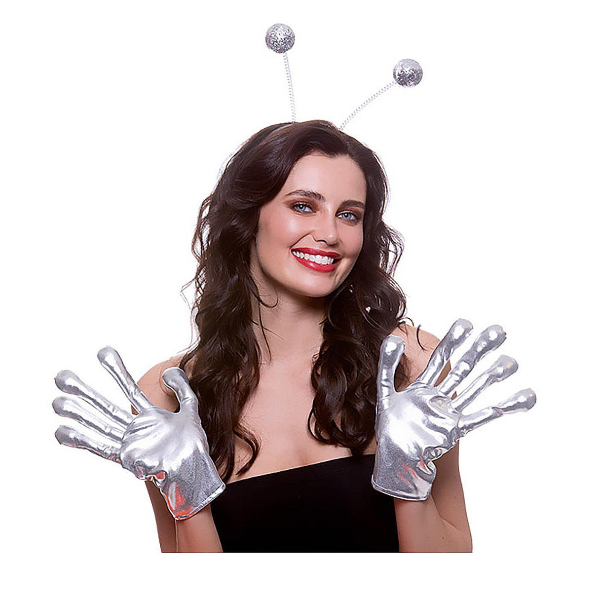 Wicked Costumes - Funny Alien Gloves - Adult