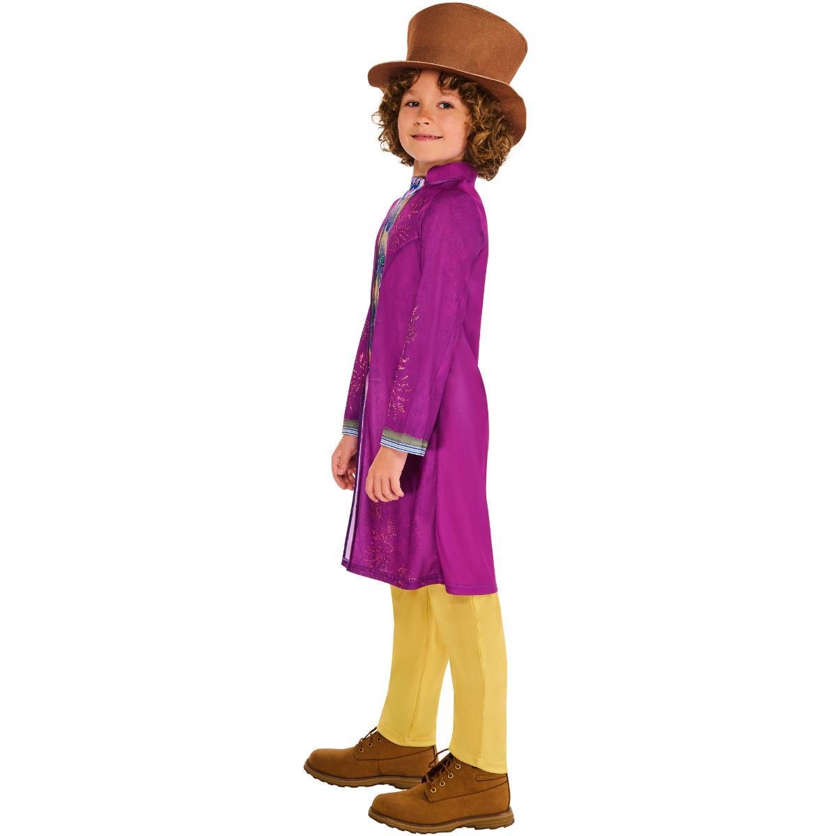 Rubies - Wonka Costume - Boys - Fancy Dress Central