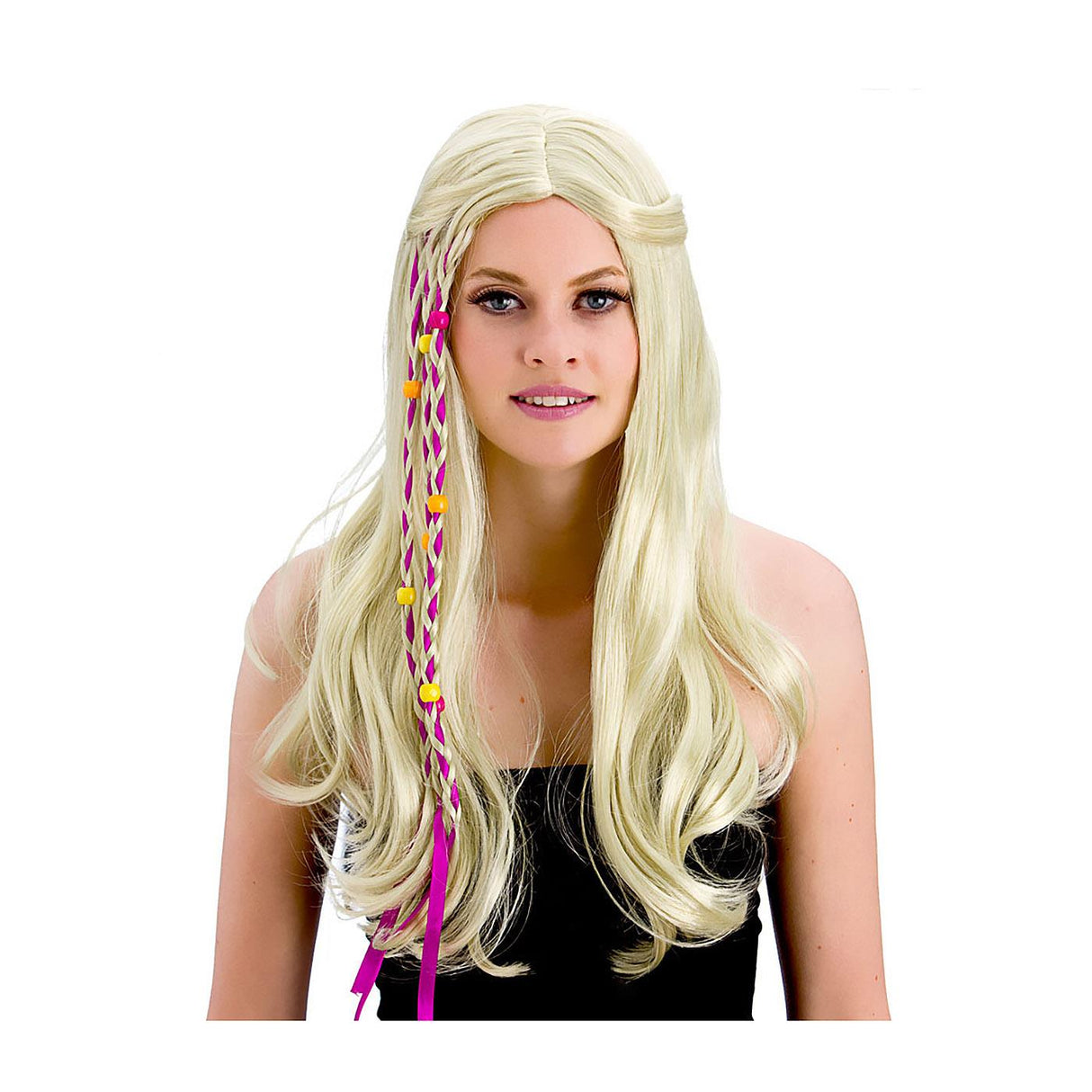 Wicked Costumes - Groovy Hippie Wig - Adult