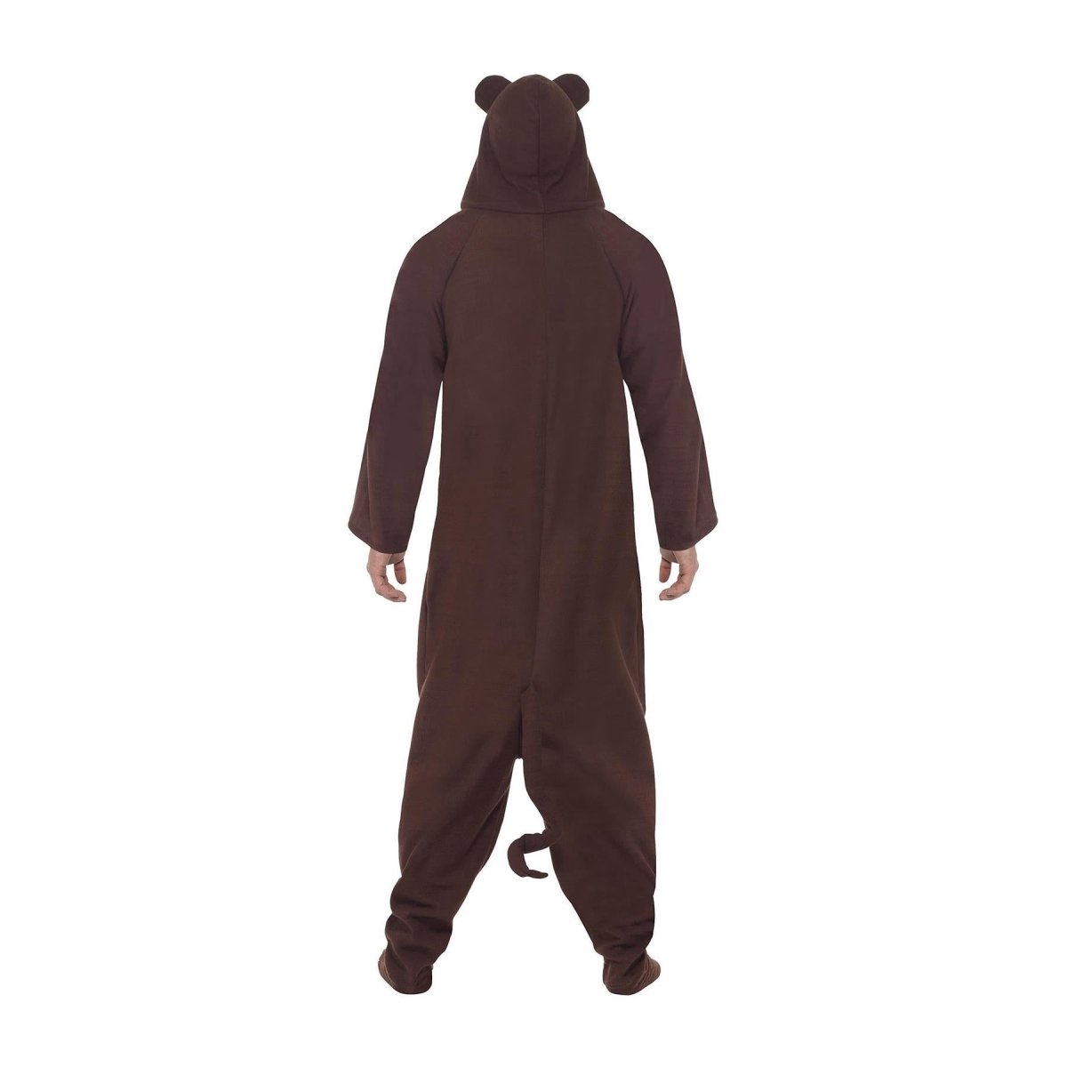 Smiffys - Monkey Onesie Costume - Mens - Fancy Dress Central