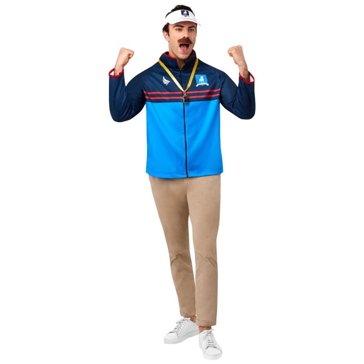 Rubies - Ted Lasso Costume Kit - Men - Fancy Dress Central