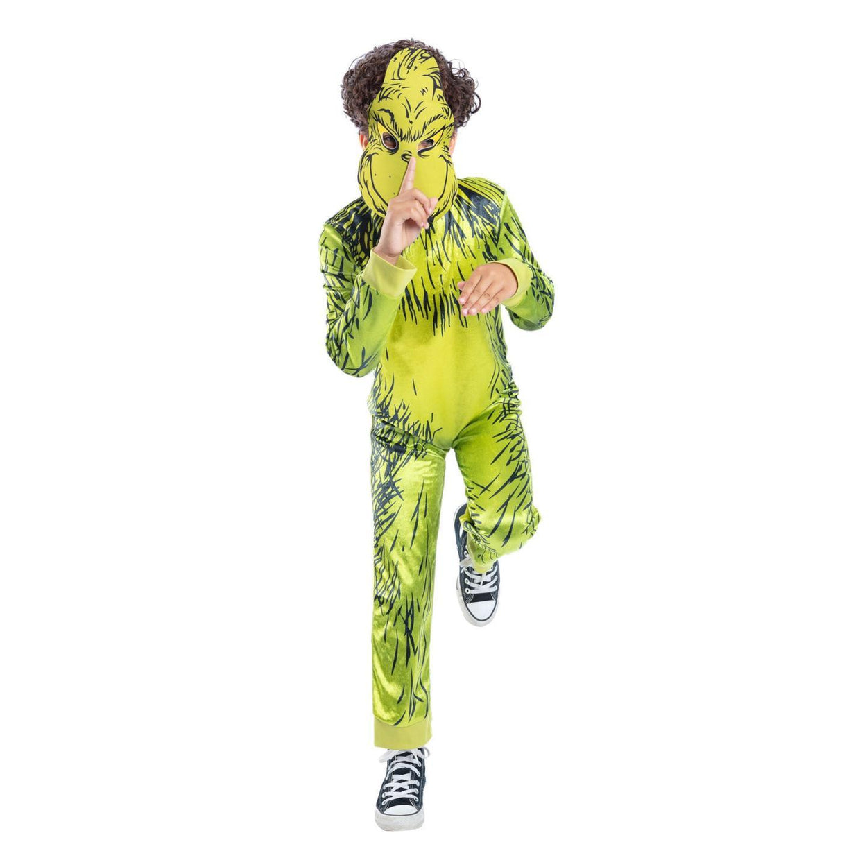 Dr Seuss The Grinch Costume - Child