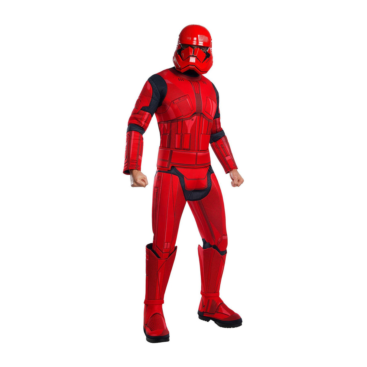 Red Stormtrooper Deluxe Costume - Men