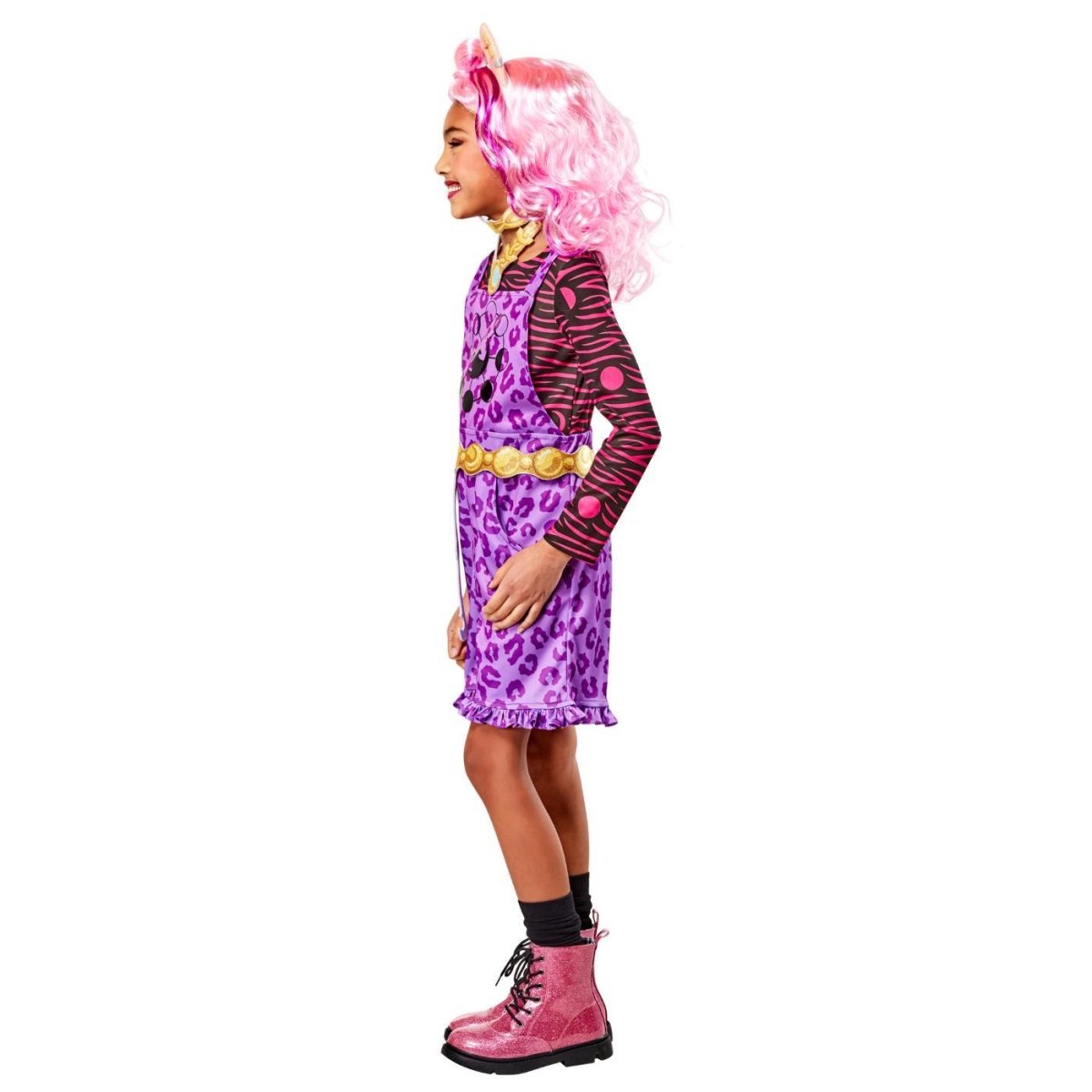 Rubies - Clawdeen Wolf Monster High Deluxe Costume - Girls - Fancy Dress Central