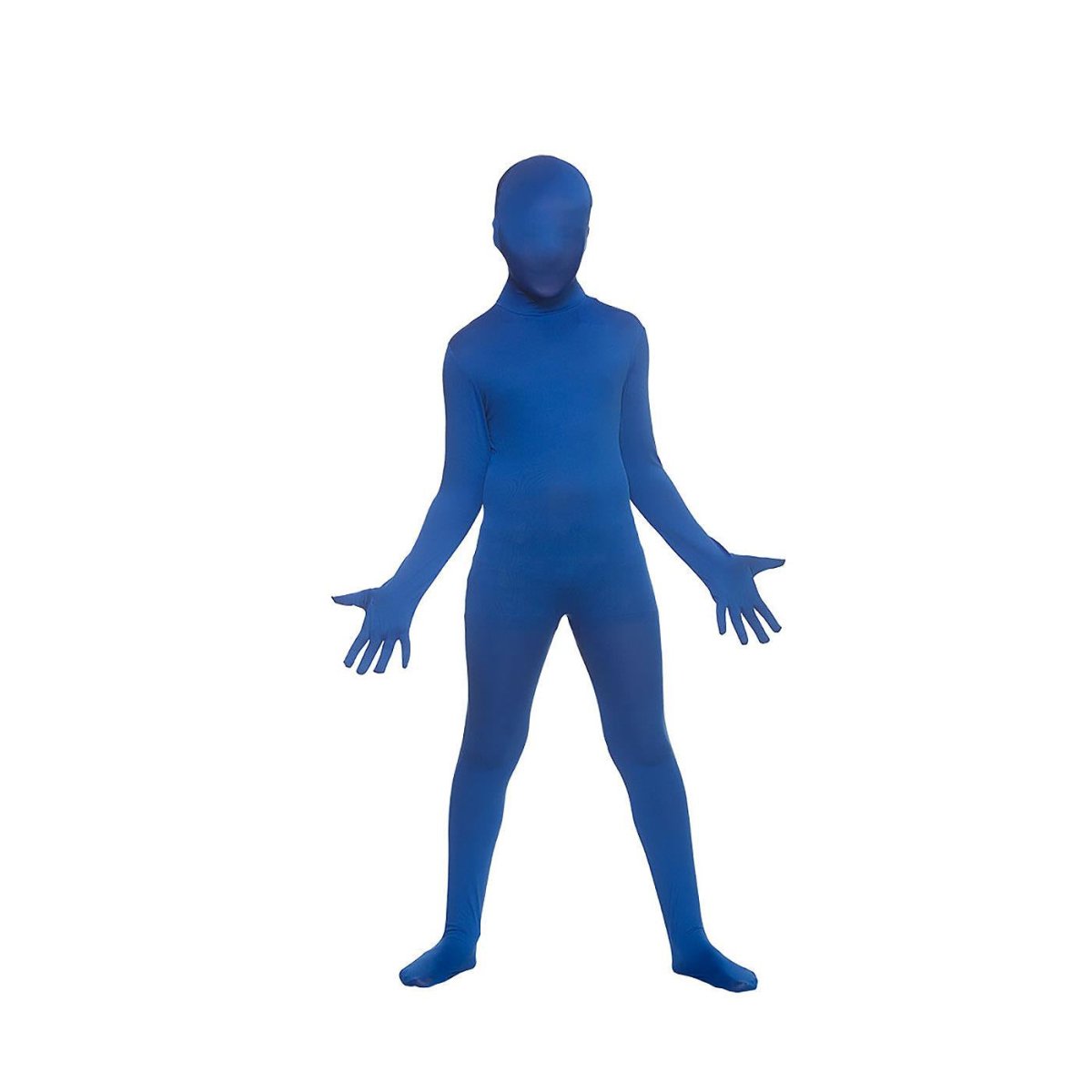 Wicked Costumes - Kidz Skinz Costume (Blue) - Child - Fancy Dress Central