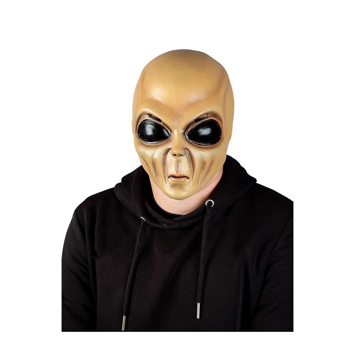 Wicked Costumes Ltd - Latex Alien Mask - Adult - Fancy Dress Central