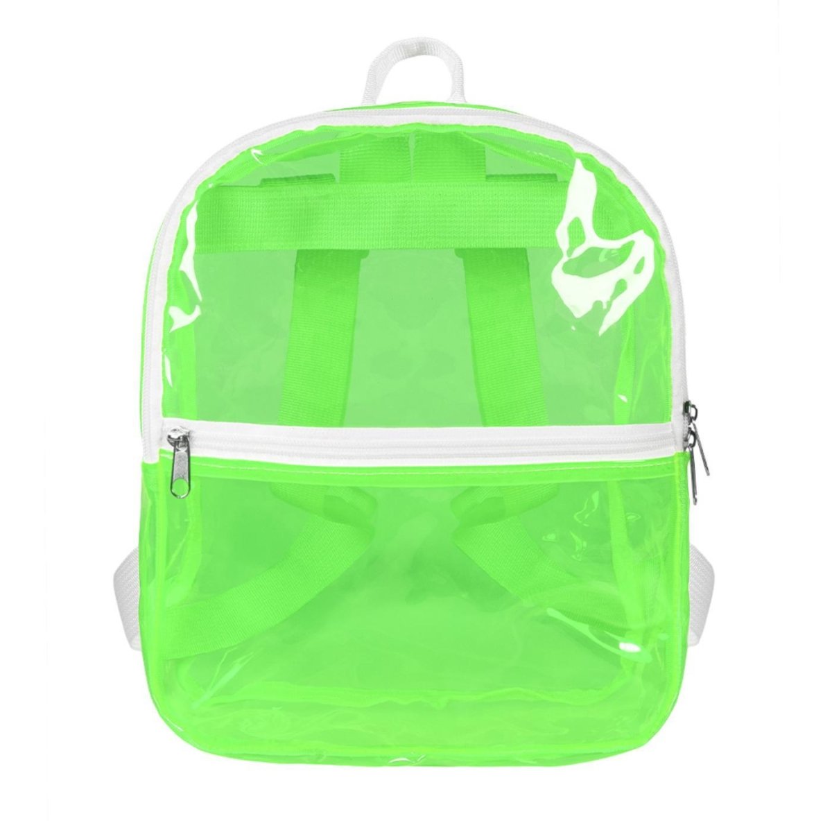Fancy Dress Central - Clarity Backpack (Neon Green) - Adult - Fancy Dress Central
